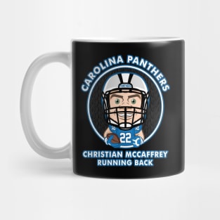 Christian McCaffrey Mug